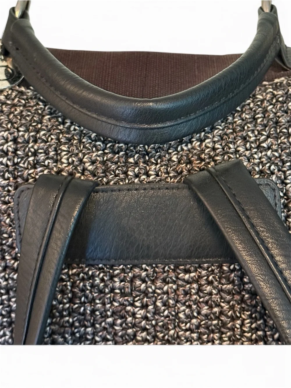 THE SAK 30th Anniversary Crochet Studded Convertible Backpack
